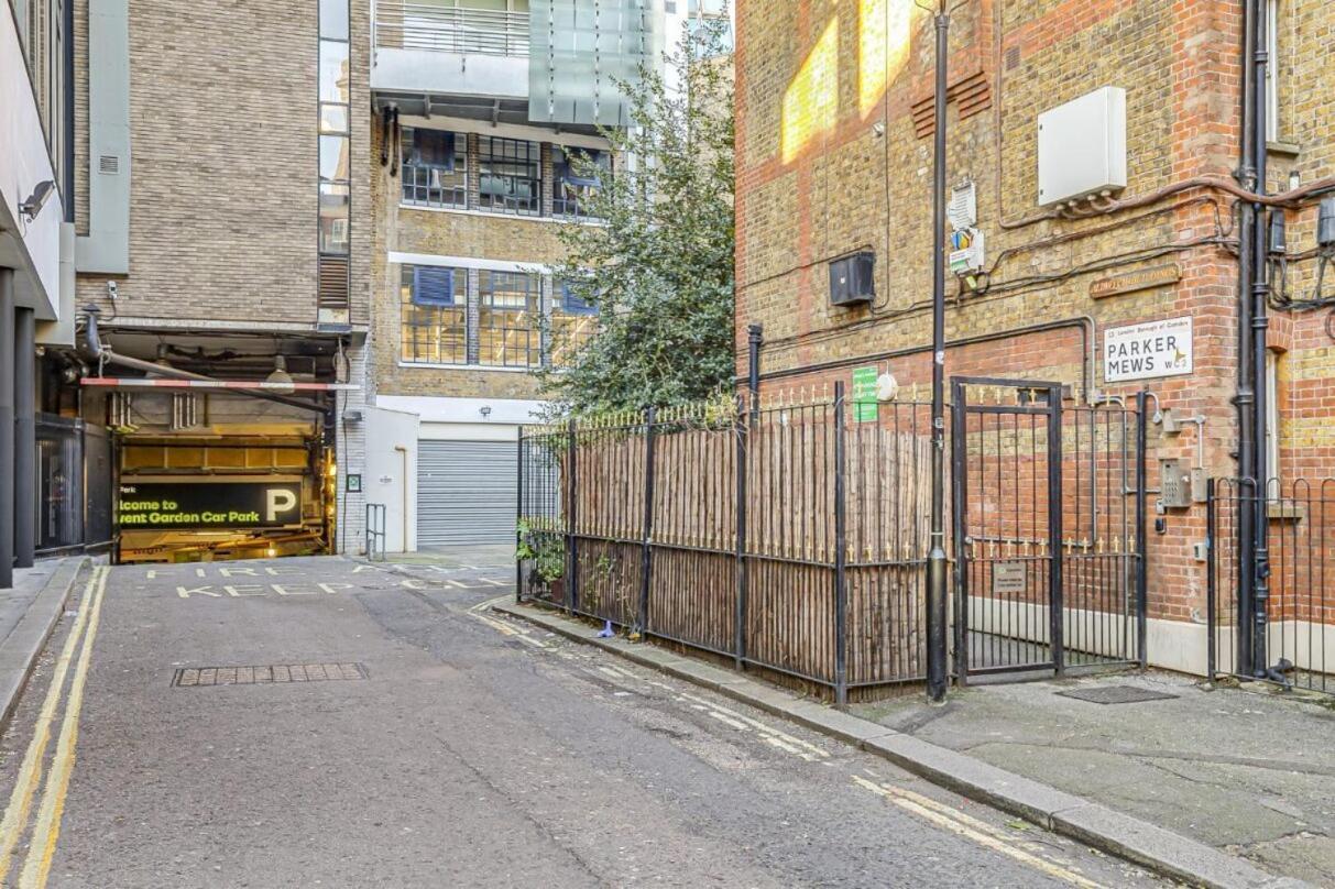 The Covent Courtyard Flat Villa London Bagian luar foto
