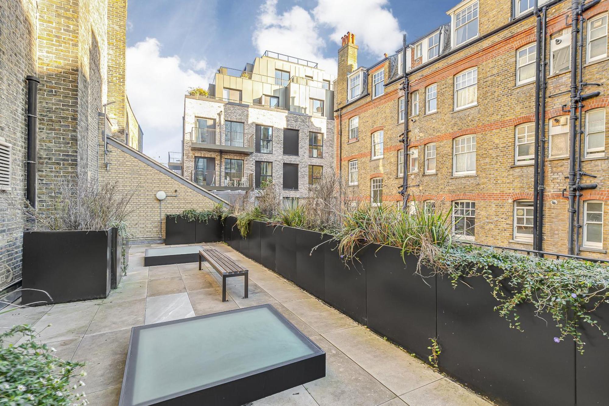 The Covent Courtyard Flat Villa London Bagian luar foto