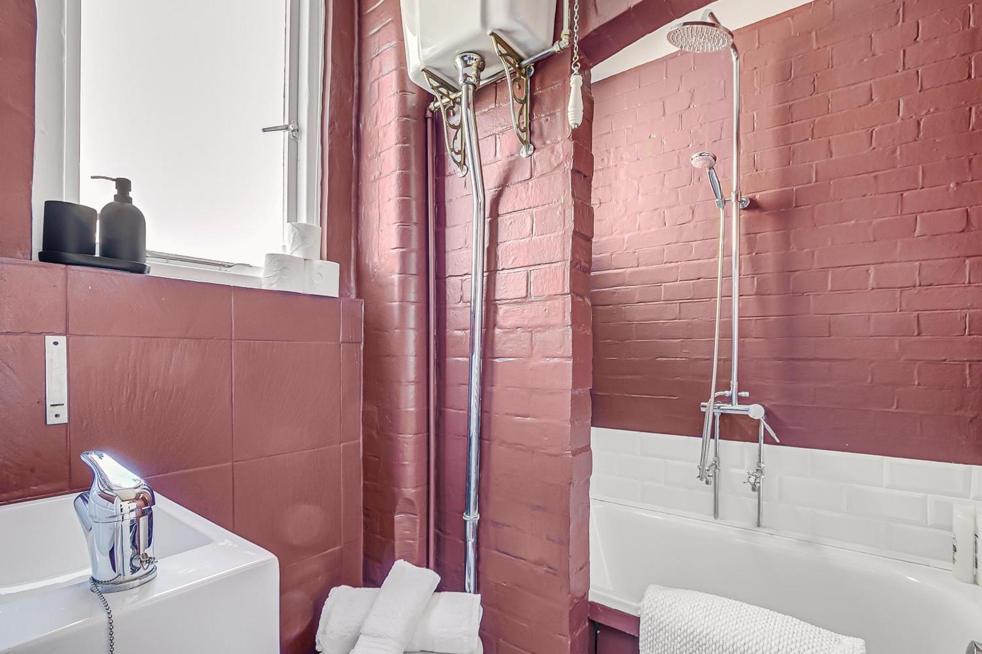 The Covent Courtyard Flat Villa London Bagian luar foto