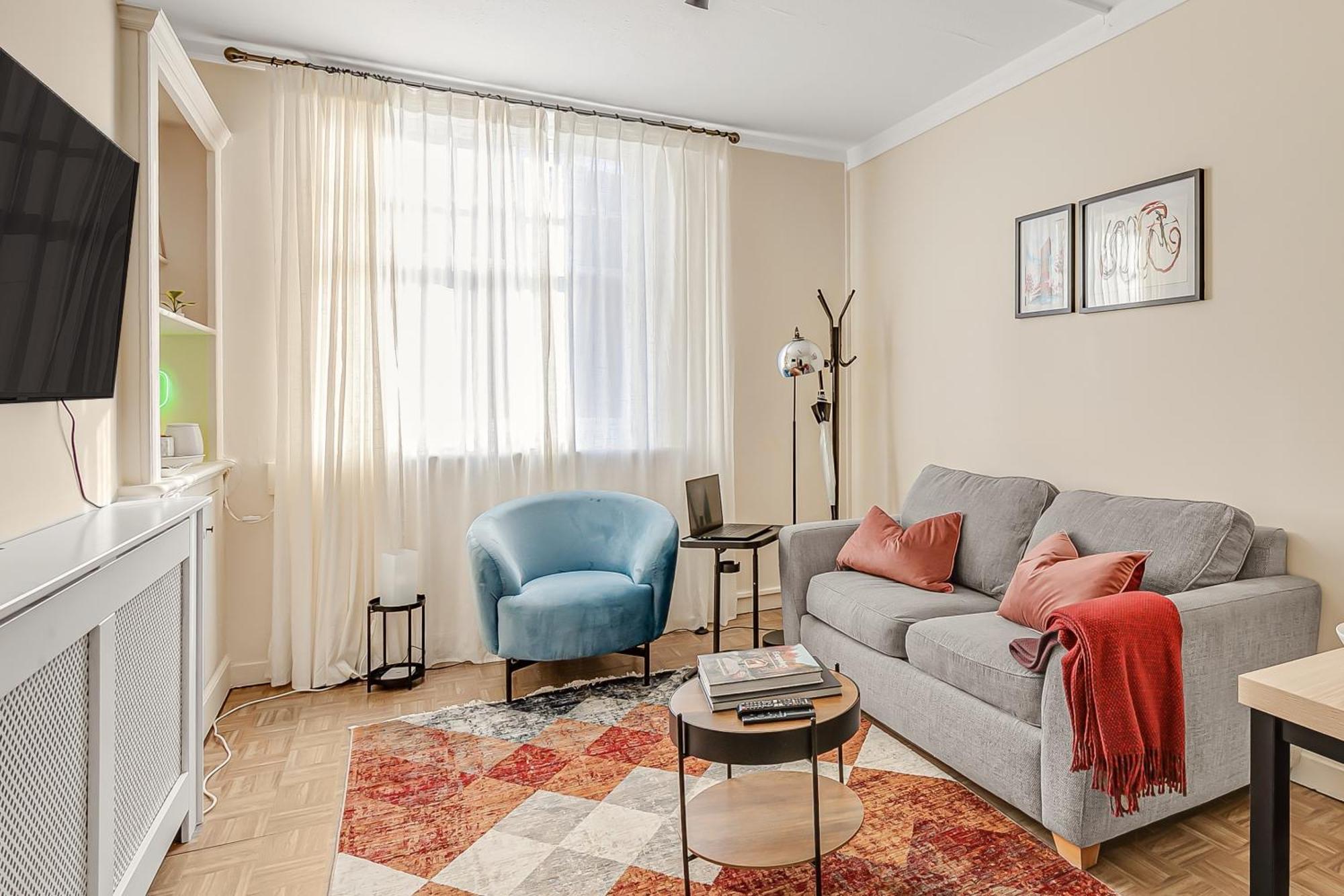 The Covent Courtyard Flat Villa London Bagian luar foto