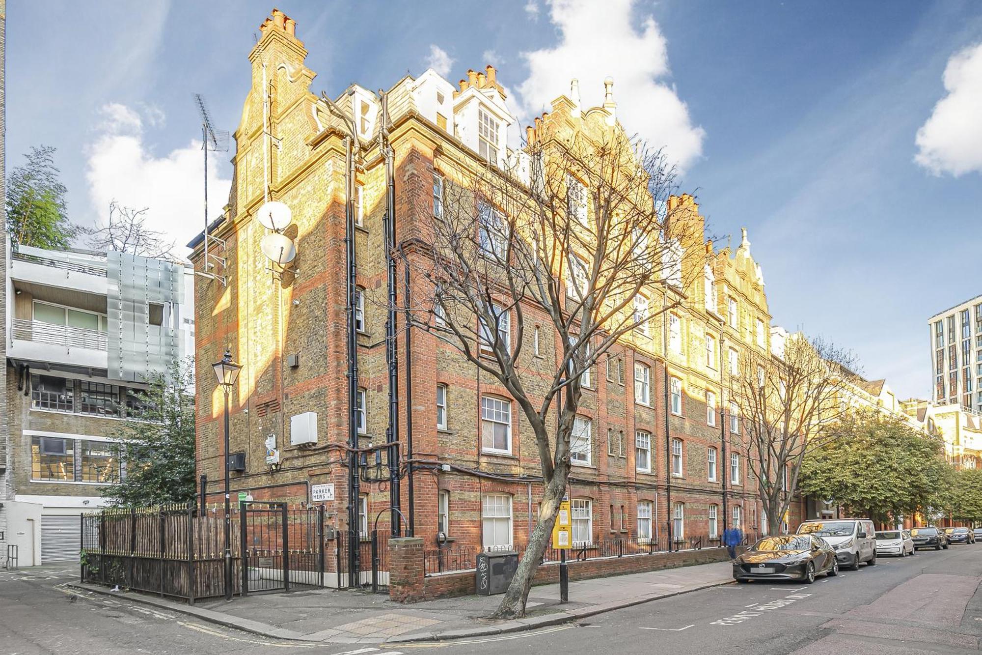 The Covent Courtyard Flat Villa London Bagian luar foto