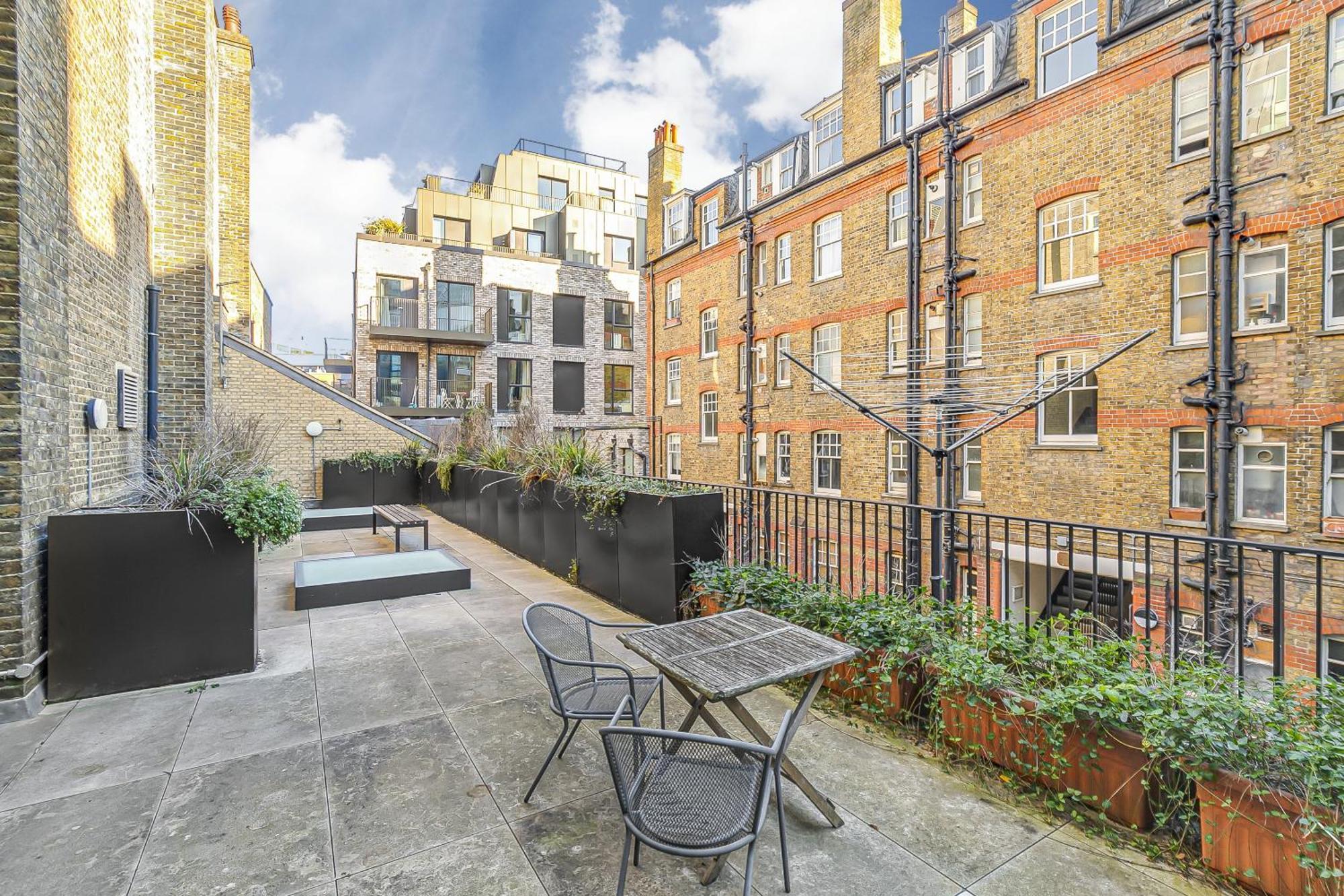 The Covent Courtyard Flat Villa London Bagian luar foto