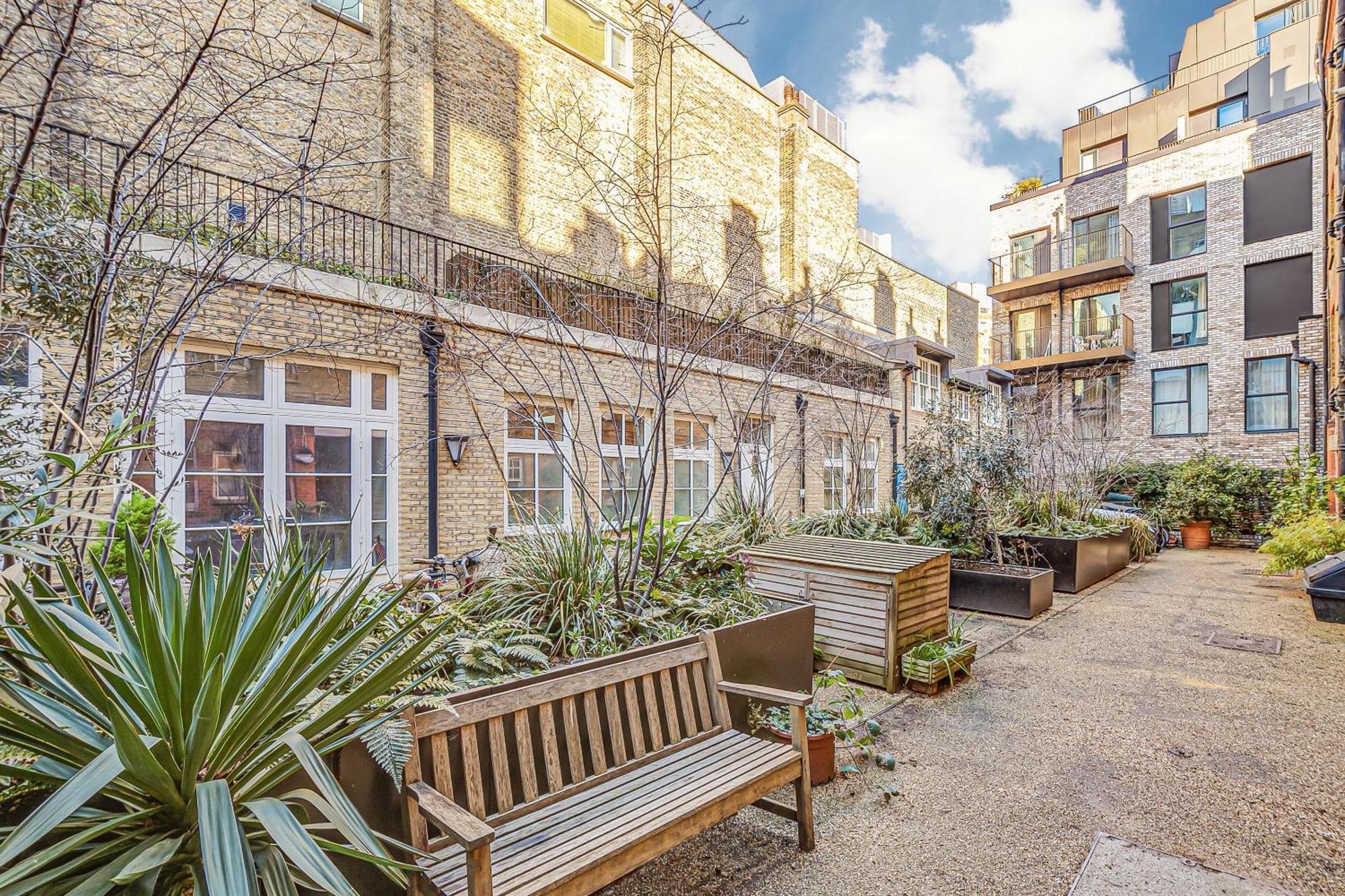 The Covent Courtyard Flat Villa London Bagian luar foto